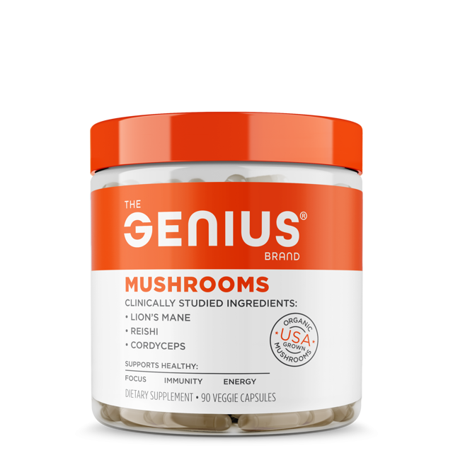 Genius Mushrooms
