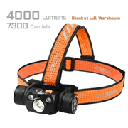H30 USB-C Rechargeable Brightest Headlamp