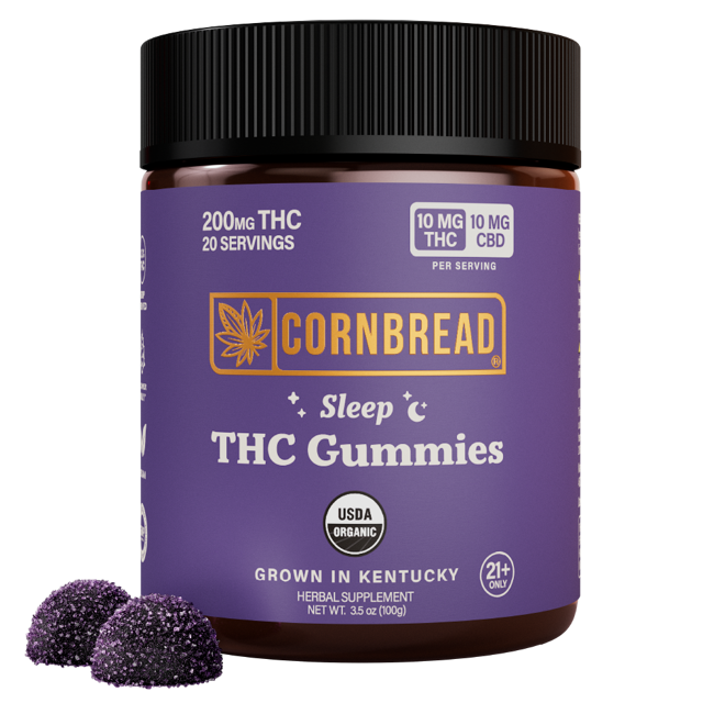 THC Sleep Gummies