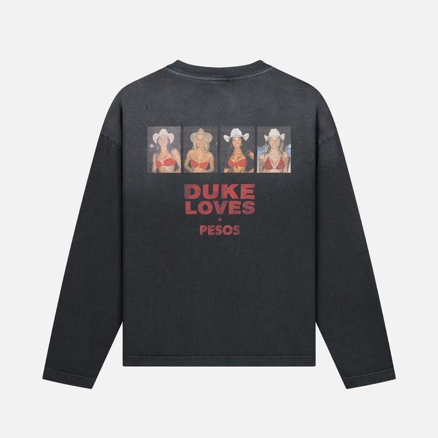 Peso Rodeo Long Sleeve Top