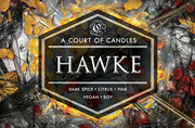 Hawke - From Blood & Ash - Soy Candle