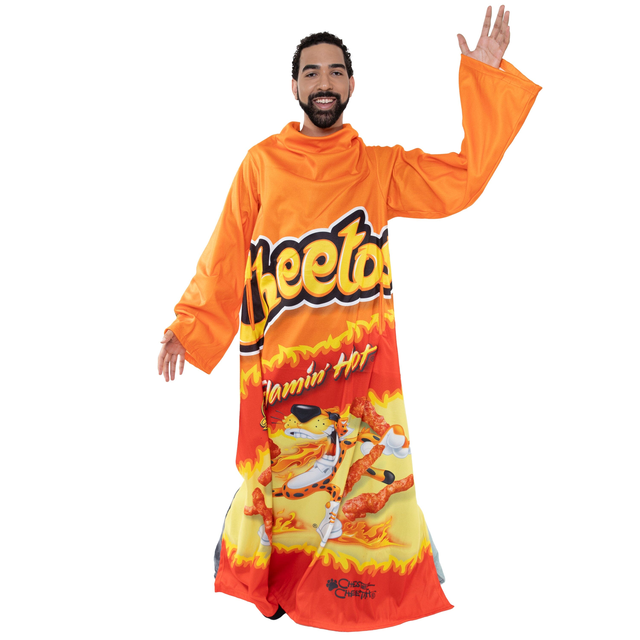 Snuggie Fleece - Cheetos Flaming Hot