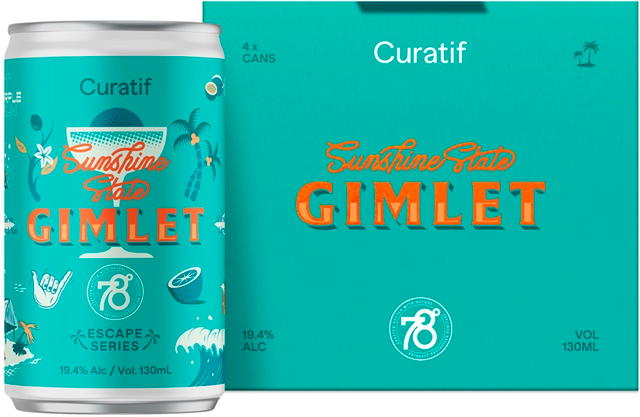 Curatif Sunshine State Gimlet Can 130mL