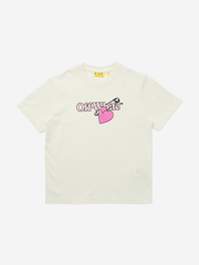 Off-White Girls Bookish Pop Heart T-Shirt in White