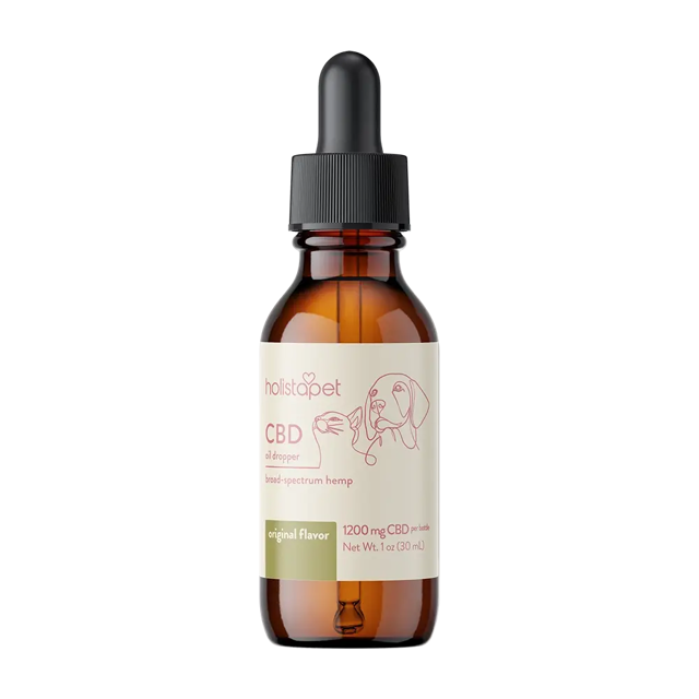 Broad Spectrum CBD Oil for Dogs