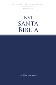 NVI, Santa Biblia, Edición económica, Revisión 2022, Tapa Rústica