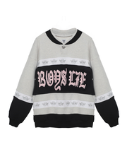 High Class Private School Rider Crewneck