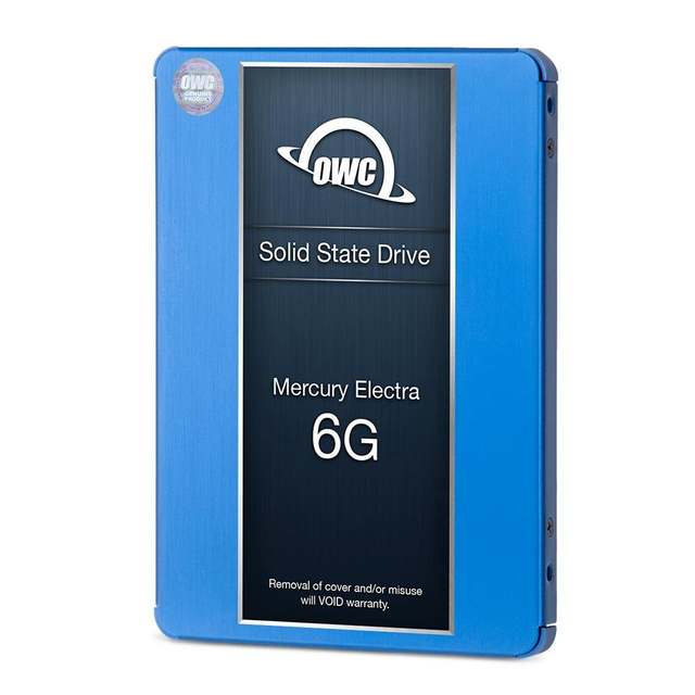 120GB OWC Mercury Electra 6G 2.5-inch 7mm SATA 6.0Gb/s Solid-State Drive