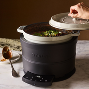 Staub Induction Multi-Cooker for 5.5-Quart Cocotte, 5 Settings | Food52