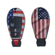 My Key, My Style: Dodge Jeep Chrysler - IYZC01C (Shell Only)