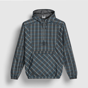Checked Cagoule