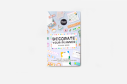Decorate Your Planner Sticker Book