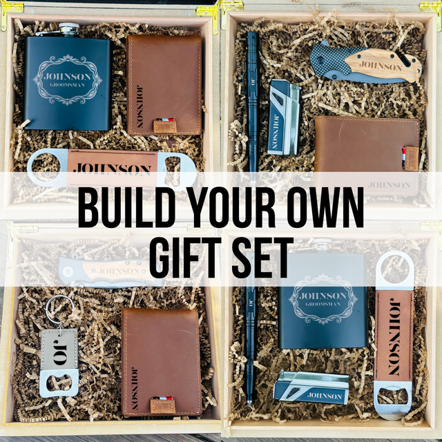 Build Your Own Groomsmen Box