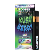 Looper Reserve 1G: Kush berry strain - Discover Looperverse