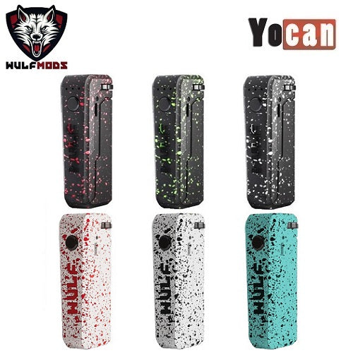 Wulf Mods Yocan Uni VV Cartridge Battery