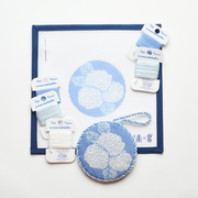 Hydrangeas Needlepoint Kit