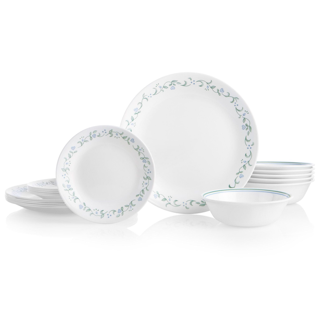 Corelle® Country Cottage 18-piece Dinnerware Set, Service for 6