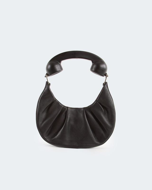 LEATHER PHONE HOBO
