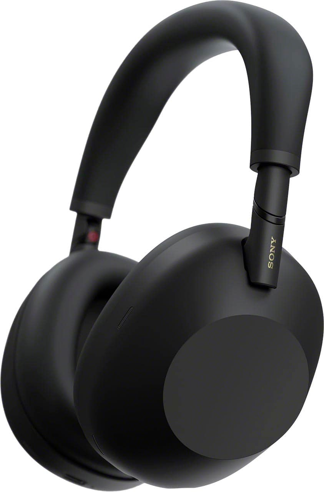 Certified Refurbished - Sony WH-1000XM6 The Best Wireless Noise Canceling Headphones - Black