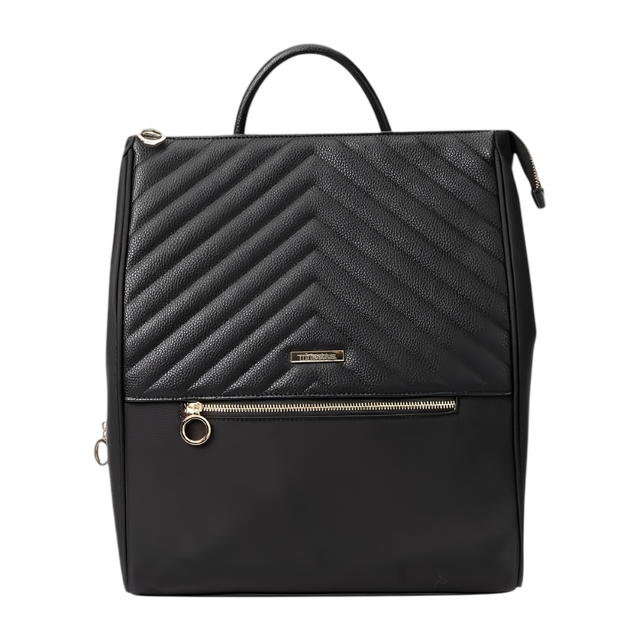 MinkeeBlue Amber Backpack with Lunch and Shoe Bag