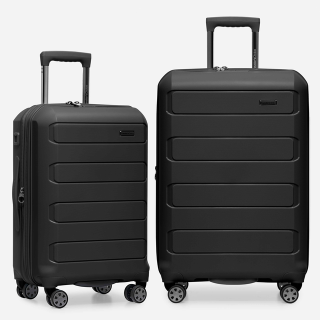 Pagosa 2-Piece Hardside Spinner Luggage Set