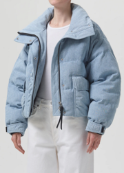 Nova Denim Puffer on Garmentory
