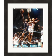 Autographed Sam Cassell Photograph - 8x10 ) #SC1 Matted & Framed
