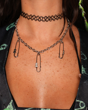 Sunflowerraver x iHR Get Bent Chain Choker