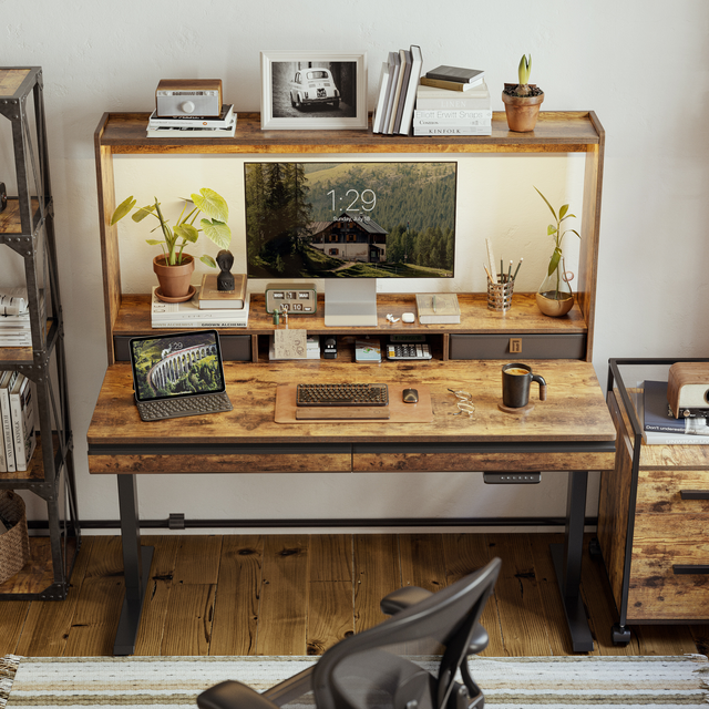 Greene/Rustic Brown / 55" x 28"