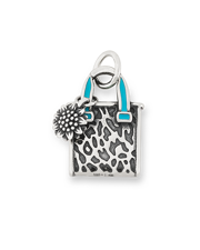 Enamel Consuela Classic Tote Charm