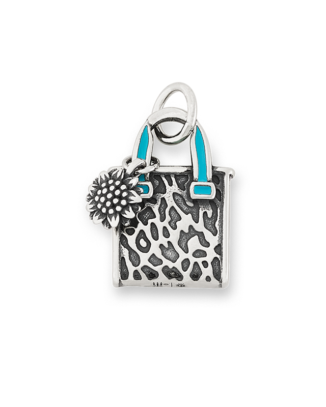 Enamel Consuela Classic Tote Charm