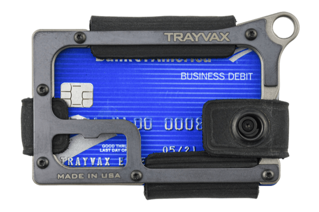 Contour Wallet - Titanium Stealth Black