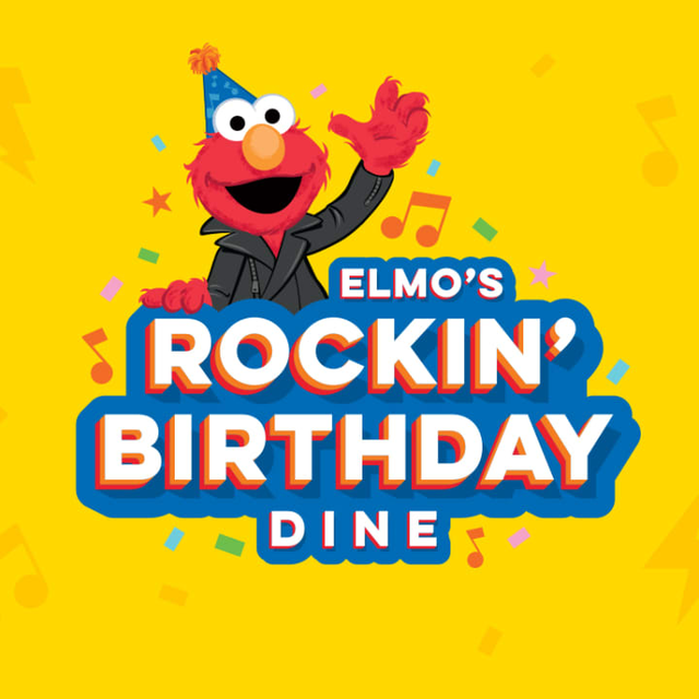 Dine With Elmo & Friends at Sesame Place Philadelphia