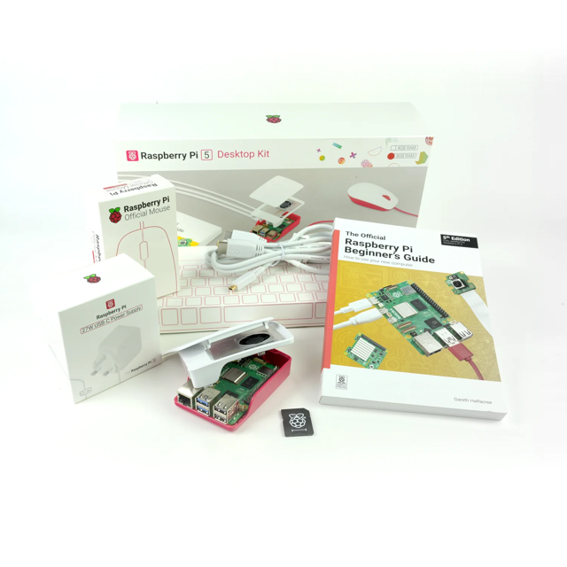 Raspberry Pi 5 Desktop Kit