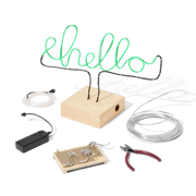 Electroluminescent Sculptures