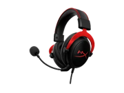 HyperX Cloud II - Gaming Headset (Black-Red)