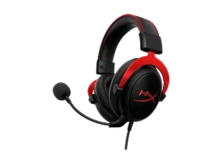 HyperX Cloud II - Gaming Headset (Black-Red)