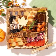Thanksgiving Small Cheese Board (No Meat)