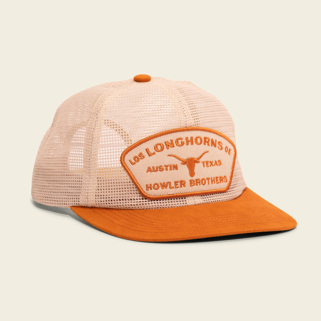 Texas Longhorns Feedstore Snapback - Burnt Orange / Off White