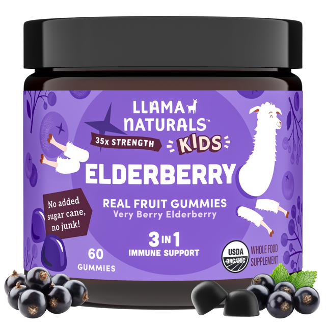 Kids Elderberry Immunity (Organic)