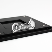 Information Plaques for LEGO® Brickheadz Display Cases