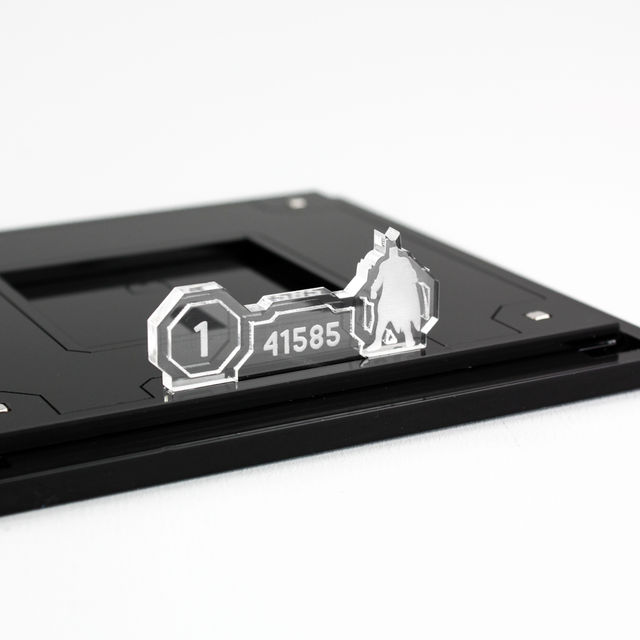 Information Plaques for LEGO® Brickheadz Display Cases