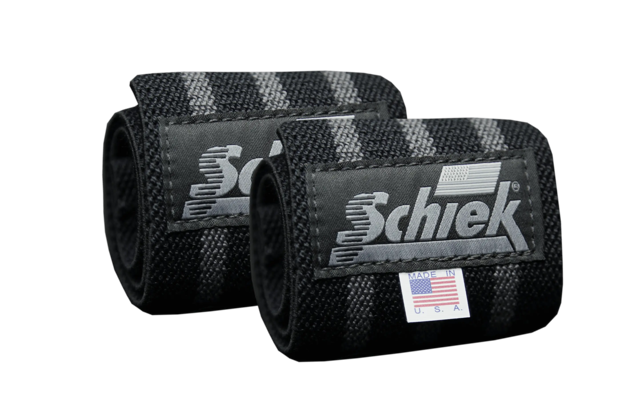 Black Out Line Wrist Wraps