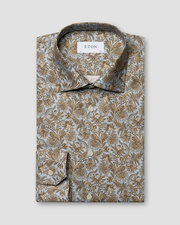Brown Twill Shirt