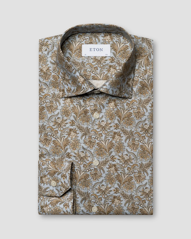Brown Twill Shirt
