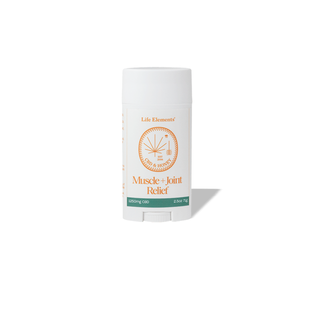 CBD Muscle, Joint and Pain Relief Stick