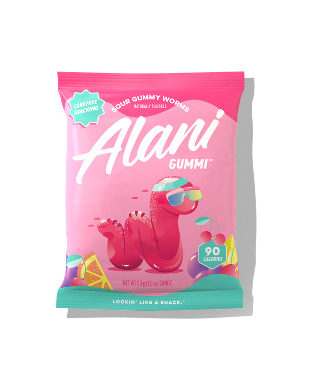 Gummi - Sour Gummy Worms