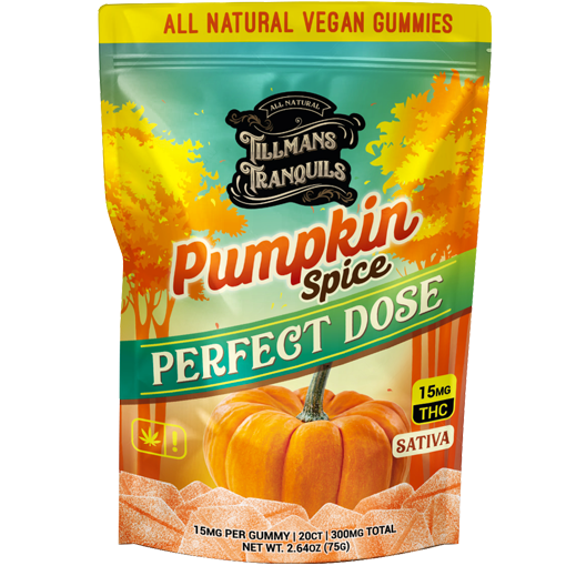 🎃 Pumpkin Spice Gummies 300mg Delta 9 THC