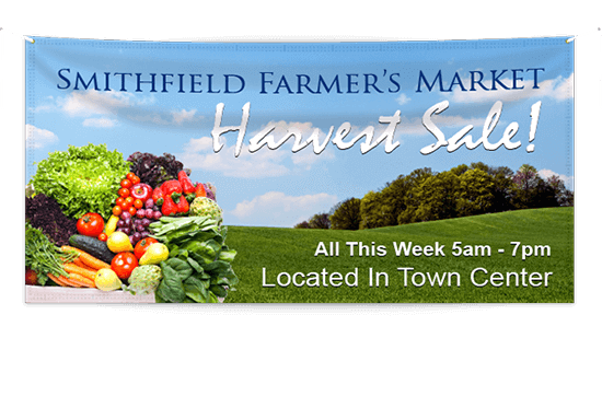 Vinyl Banner Printing