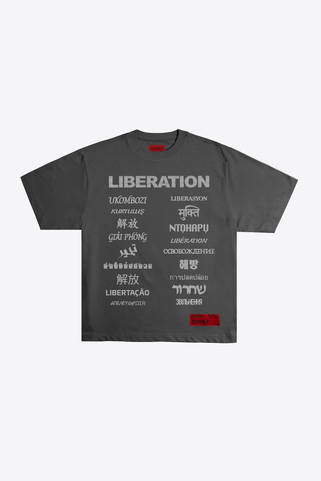Liberation T-Shirt (graphite)